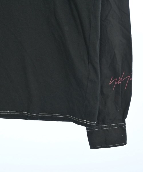 Yohji Yamamoto（ヨウジヤマモト）Tシャツ・カットソー 黒 サイズ:2(S位) レディース/2200629223066