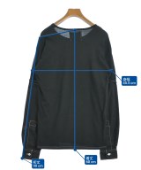 Yohji Yamamoto（ヨウジヤマモト）Tシャツ・カットソー 黒 サイズ:2(S位) レディース/2200629223066