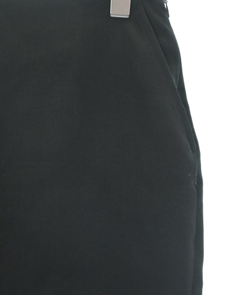 Yohji Yamamoto（ヨウジヤマモト）ミニスカート 黒 サイズ:1(XS位) レディース/2200617289081