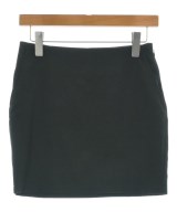Yohji Yamamoto（ヨウジヤマモト）ミニスカート 黒 サイズ:1(XS位) レディース/2200617289081