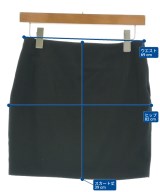Yohji Yamamoto（ヨウジヤマモト）ミニスカート 黒 サイズ:1(XS位) レディース/2200617289081