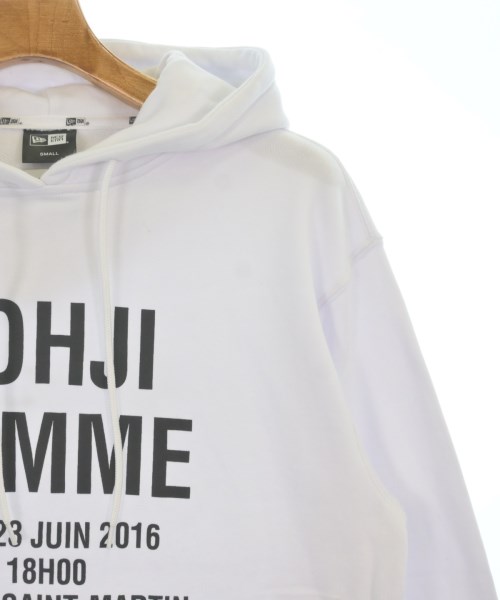 yohji yamamoto POUR HOMME（ヨウジヤマモトプールオム）パーカー 白 サイズ:2(S位) メンズ/2200615339214