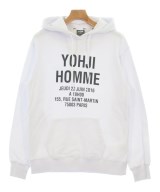 yohji yamamoto POUR HOMME（ヨウジヤマモトプールオム）パーカー 白 サイズ:2(S位) メンズ/2200615339214