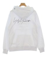 yohji yamamoto POUR HOMME（ヨウジヤマモトプールオム）パーカー 白 サイズ:2(S位) メンズ/2200615339214