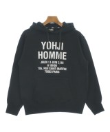 yohji yamamoto POUR HOMME（ヨウジヤマモトプールオム）パーカー 黒 サイズ:S メンズ/2200615339221