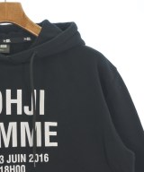 yohji yamamoto POUR HOMME（ヨウジヤマモトプールオム）パーカー 黒 サイズ:S メンズ/2200615339221