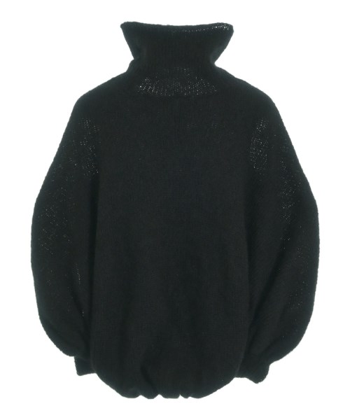 Yohji Yamamoto（ヨウジヤマモト）ニット・セーター 黒 サイズ:3(M位) レディース/2200630207017