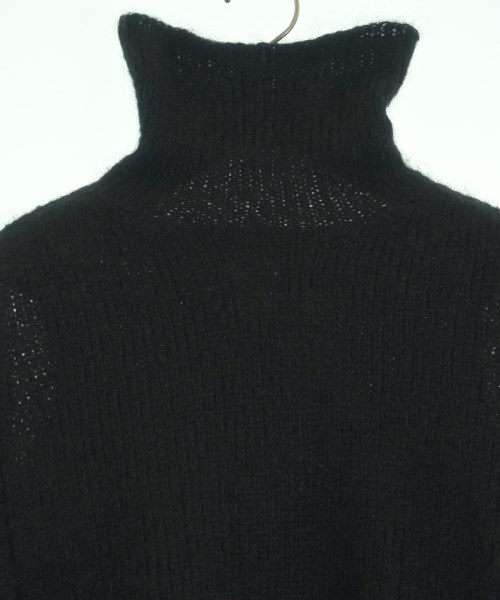 Yohji Yamamoto（ヨウジヤマモト）ニット・セーター 黒 サイズ:3(M位) レディース/2200630207017