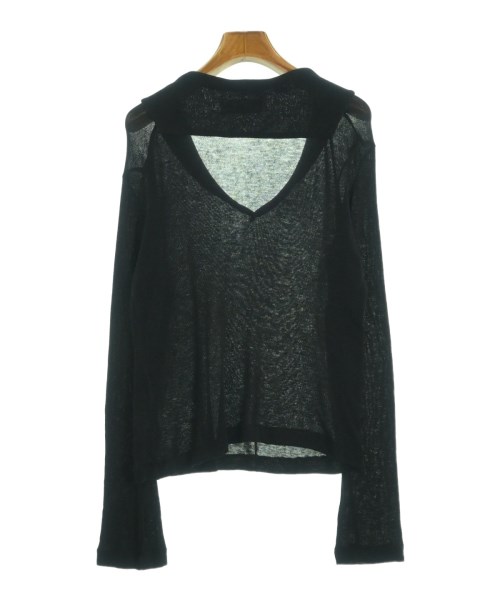 Yohji Yamamoto（ヨウジヤマモト）Tシャツ・カットソー 黒 サイズ:2(S位) レディース/2200630249031