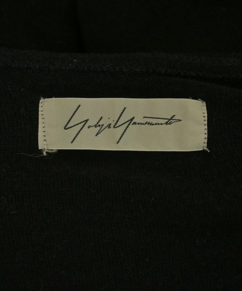 Yohji Yamamoto（ヨウジヤマモト）Tシャツ・カットソー 黒 サイズ:2(S位) レディース/2200630249031