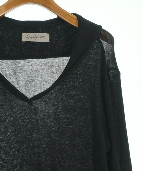 Yohji Yamamoto（ヨウジヤマモト）Tシャツ・カットソー 黒 サイズ:2(S位) レディース/2200630249031