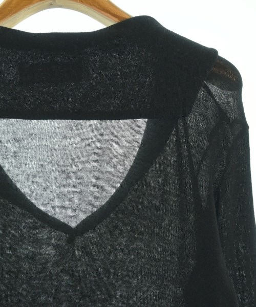 Yohji Yamamoto（ヨウジヤマモト）Tシャツ・カットソー 黒 サイズ:2(S位) レディース/2200630249031
