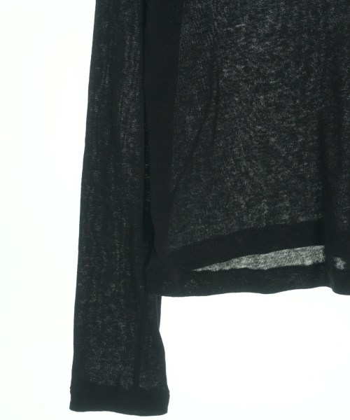 Yohji Yamamoto（ヨウジヤマモト）Tシャツ・カットソー 黒 サイズ:2(S位) レディース/2200630249031