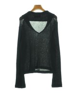 Yohji Yamamoto（ヨウジヤマモト）Tシャツ・カットソー 黒 サイズ:2(S位) レディース/2200630249031