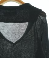 Yohji Yamamoto（ヨウジヤマモト）Tシャツ・カットソー 黒 サイズ:2(S位) レディース/2200630249031