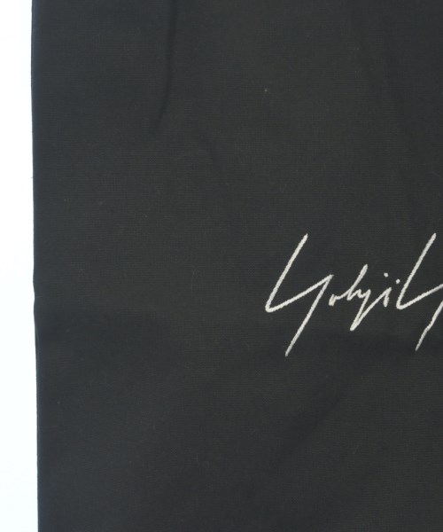 Yohji Yamamoto（ヨウジヤマモト）トートバッグ 黒 サイズ:- メンズ/2200630258156