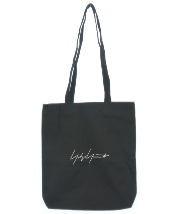 【ヨウジヤマモト　トートバッグ】 Yohji Yamamoto（ヨウジヤマモト）トートバッグ 黒 サイズ:- メンズ