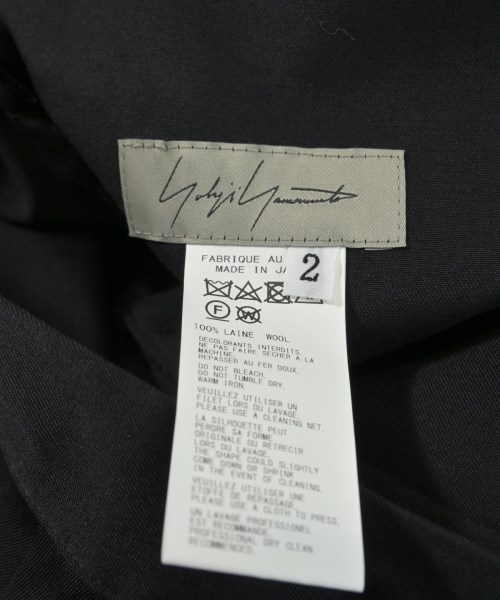 Yohji Yamamoto（ヨウジヤマモト）その他 黒 サイズ:2(S位) レディース/2200631424031