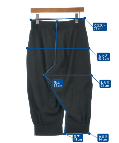 Yohji Yamamoto（ヨウジヤマモト）その他 黒 サイズ:2(S位) レディース/2200631424031