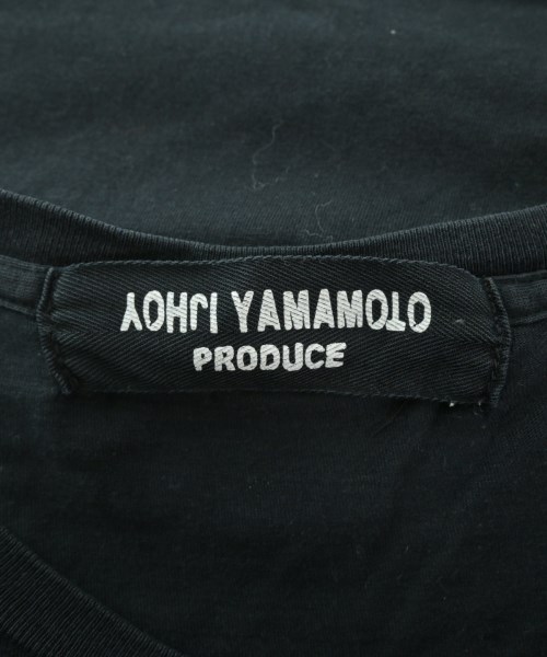 Yohji Yamamoto（ヨウジヤマモト）Tシャツ・カットソー 黒 サイズ:3(M位) レディース/2200632142026