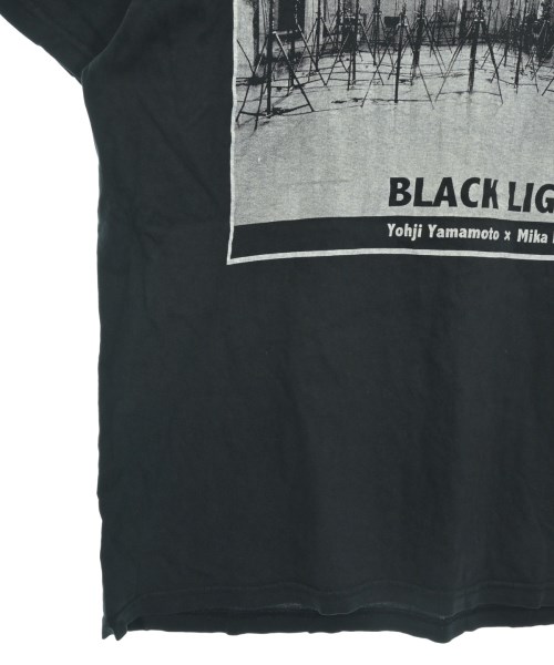 Yohji Yamamoto（ヨウジヤマモト）Tシャツ・カットソー 黒 サイズ:3(M位) レディース/2200632142026