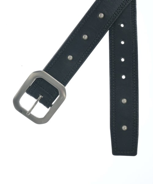 Yohji Yamamoto（ヨウジヤマモト）ベルト 黒 サイズ:- メンズ/2200632161041