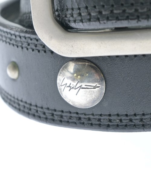 Yohji Yamamoto（ヨウジヤマモト）ベルト 黒 サイズ:- メンズ/2200632161041