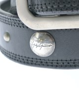 Yohji Yamamoto（ヨウジヤマモト）ベルト 黒 サイズ:- メンズ/2200632161041