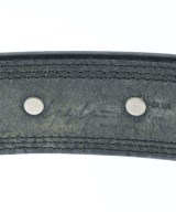 Yohji Yamamoto（ヨウジヤマモト）ベルト 黒 サイズ:- メンズ/2200632161041