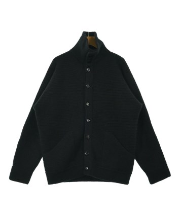 ヨウジヤマモト カシミヤ カーディガン Yohji Yamamoto（ヨウジヤマモト）カーディガン 黒 サイズ:F