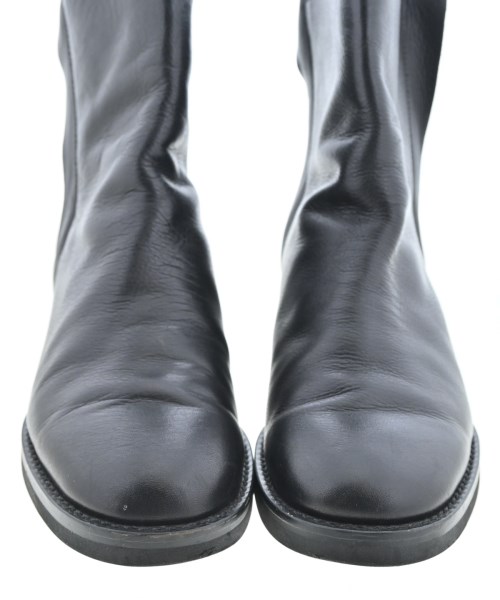 Yohji Yamamoto（ヨウジヤマモト）ブーツ 黒 サイズ:2(23cm位) レディース/2200633444143