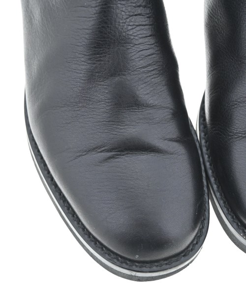 Yohji Yamamoto（ヨウジヤマモト）ブーツ 黒 サイズ:2(23cm位) レディース/2200633444143