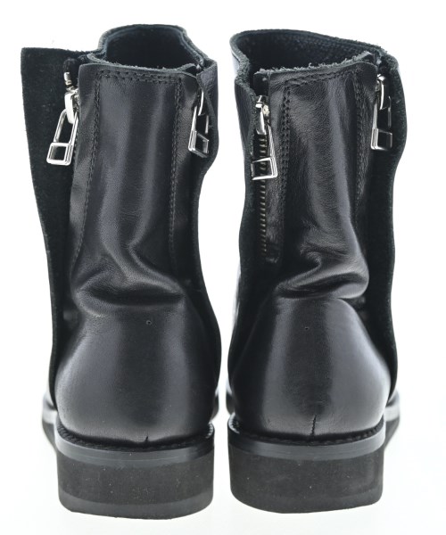 Yohji Yamamoto（ヨウジヤマモト）ブーツ 黒 サイズ:2(23cm位) レディース/2200633444143