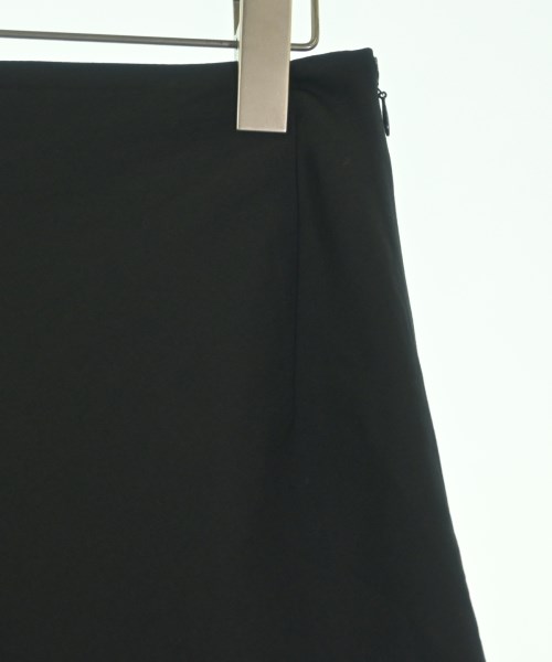 Yohji Yamamoto（ヨウジヤマモト）ロング・マキシ丈スカート 黒 サイズ:1(XS位) レディース/2200620410045