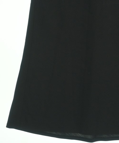 Yohji Yamamoto（ヨウジヤマモト）ロング・マキシ丈スカート 黒 サイズ:1(XS位) レディース/2200620410045