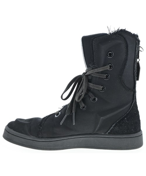 Yohji Yamamoto（ヨウジヤマモト）その他 黒 サイズ:24cm レディース/2200634168024