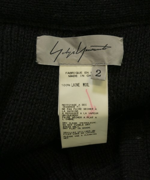 Yohji Yamamoto（ヨウジヤマモト）ひざ丈スカート 黒 サイズ:2(S位) レディース/2200634168031