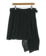 Yohji Yamamoto（ヨウジヤマモト）ひざ丈スカート 黒 サイズ:2(S位) レディース/2200634168031