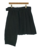 Yohji Yamamoto（ヨウジヤマモト）ひざ丈スカート 黒 サイズ:2(S位) レディース/2200634168031