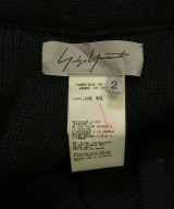 Yohji Yamamoto（ヨウジヤマモト）ひざ丈スカート 黒 サイズ:2(S位) レディース/2200634168031