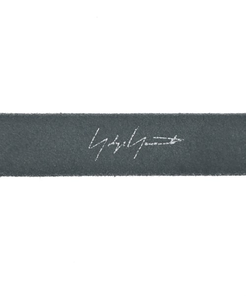 Yohji Yamamoto（ヨウジヤマモト）ベルト 黒 サイズ:- メンズ/2200634168055