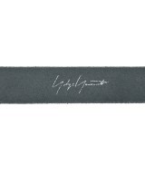 Yohji Yamamoto（ヨウジヤマモト）ベルト 黒 サイズ:- メンズ/2200634168055