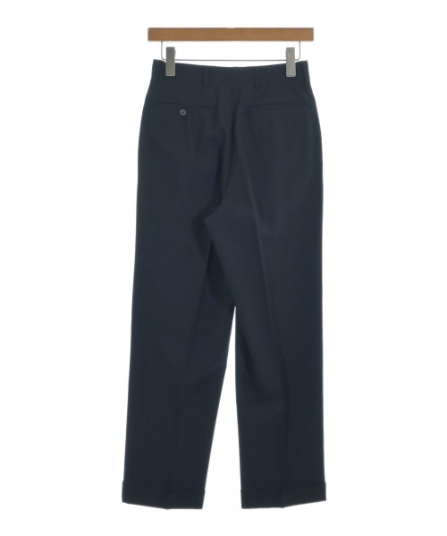 Yohji Yamamoto（ヨウジヤマモト）スラックス 紺 サイズ:XS メンズ/2200609874042