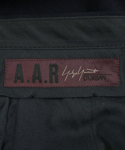 Yohji Yamamoto（ヨウジヤマモト）スラックス 紺 サイズ:XS メンズ/2200609874042