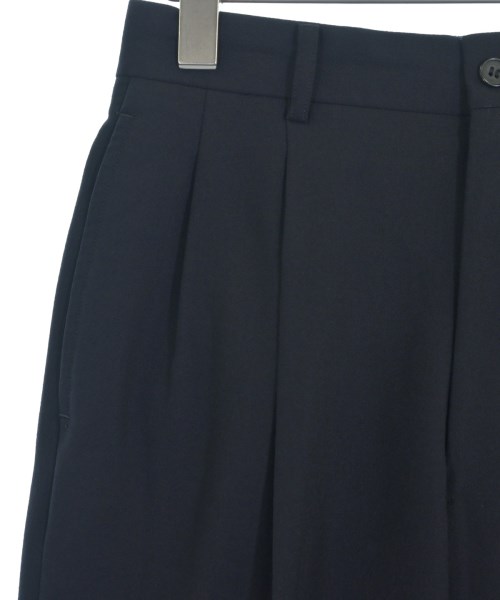 Yohji Yamamoto（ヨウジヤマモト）スラックス 紺 サイズ:XS メンズ/2200609874042