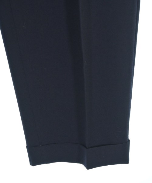 Yohji Yamamoto（ヨウジヤマモト）スラックス 紺 サイズ:XS メンズ/2200609874042
