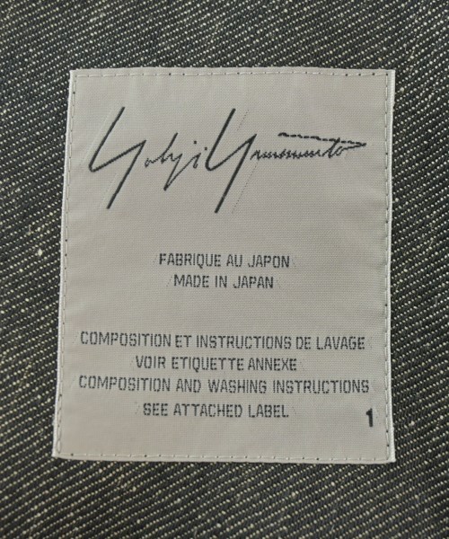 Yohji Yamamoto（ヨウジヤマモト）ジャケット グレー サイズ:1(XS位) レディース/2200610187018