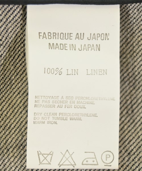Yohji Yamamoto（ヨウジヤマモト）ジャケット グレー サイズ:1(XS位) レディース/2200610187018