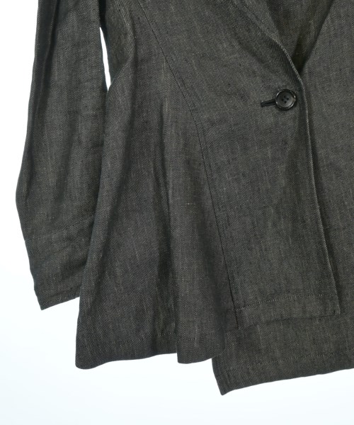 Yohji Yamamoto（ヨウジヤマモト）ジャケット グレー サイズ:1(XS位) レディース/2200610187018