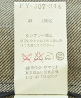 Yohji Yamamoto（ヨウジヤマモト）ジャケット グレー サイズ:1(XS位) レディース/2200610187018